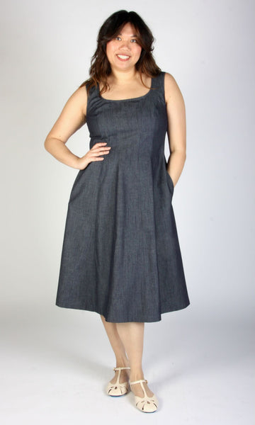 Honey Buzzard Dress - Dark Wash