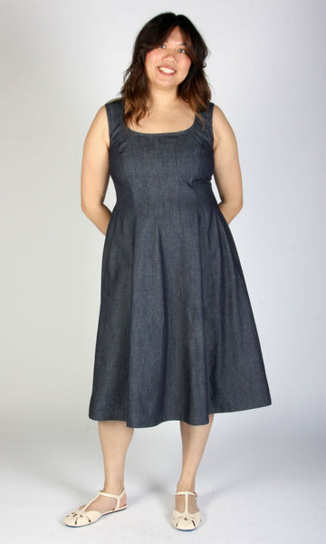 Honey Buzzard Dress - Dark Wash