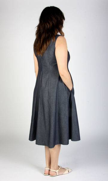 Honey Buzzard Dress - Dark Wash