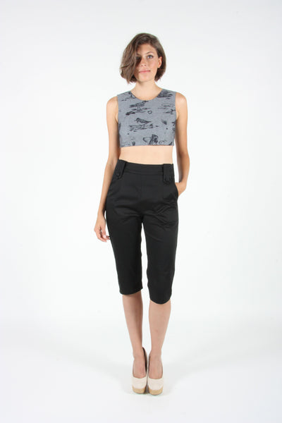 RN982 - 2 - Honeycreeper Pant - Black