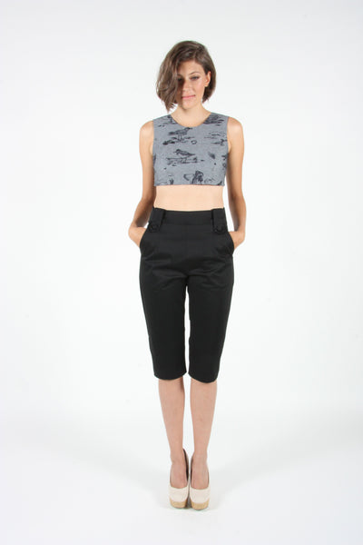 RN982 - 2 - Honeycreeper Pant - Black