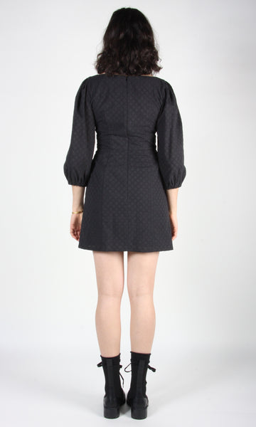 RN1703 - 8 - Hummingbird Dress - Black