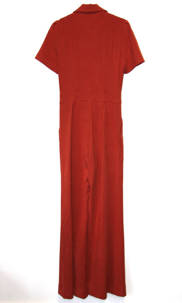 SS507 - 2 - Tyrannulet Jumpsuit - Red Clay