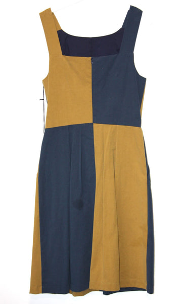 SS511 - 6 - Bonzewing Dress - Navy and Moss