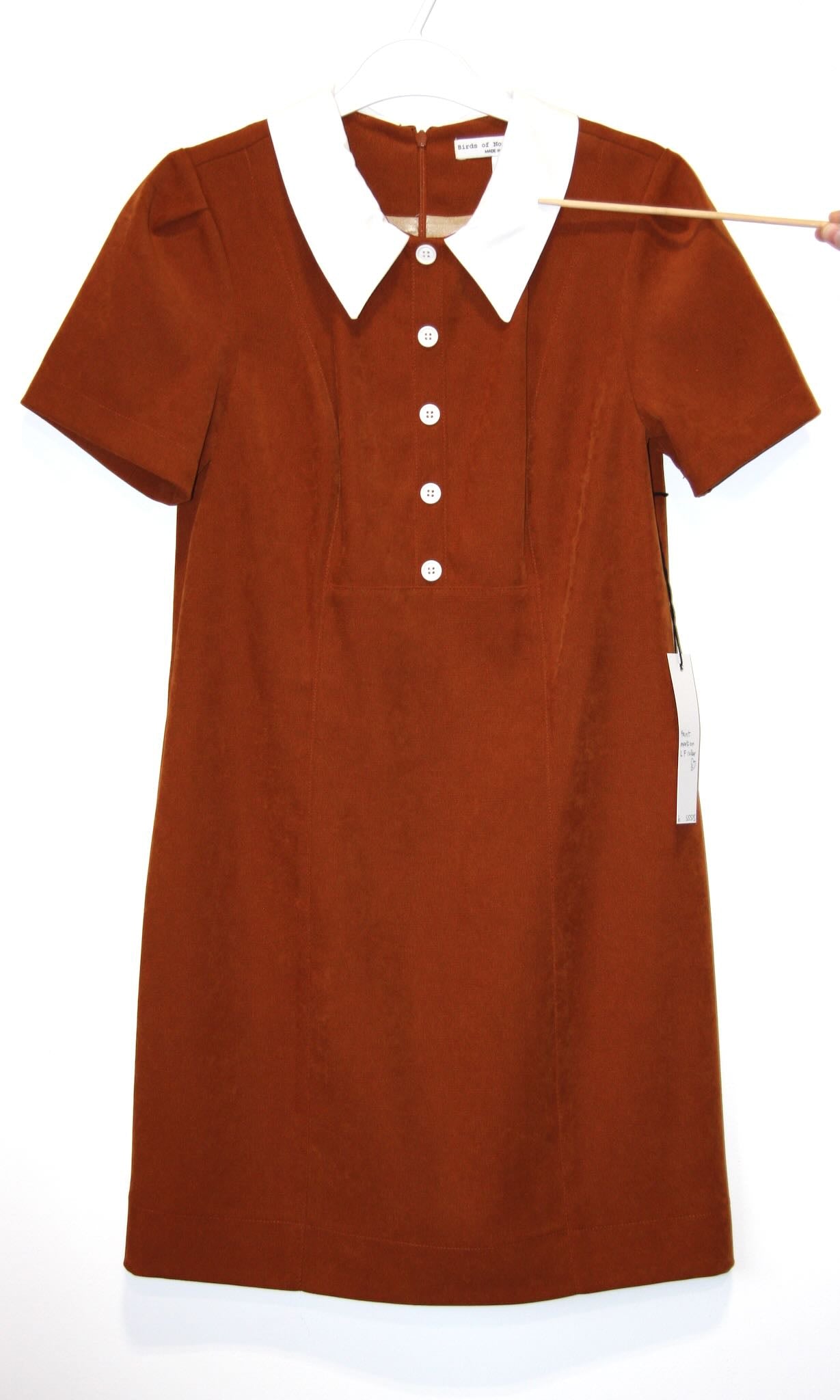 SS515 - 6 - Peep Dress - Marmalade