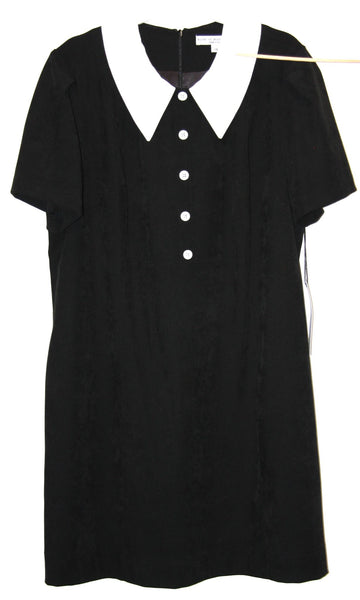 SS516 - 18 - Peep Dress - Black