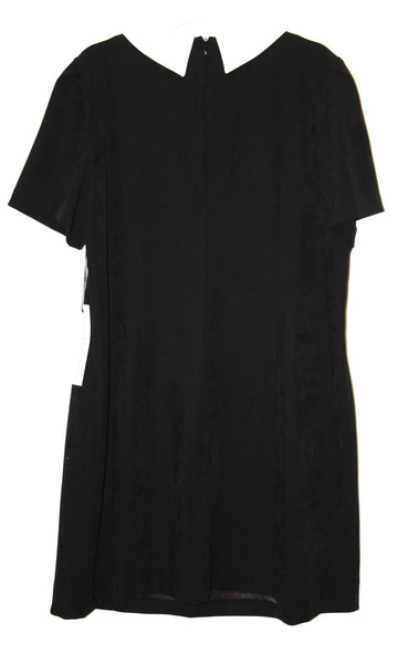 SS516 - 18 - Peep Dress - Black