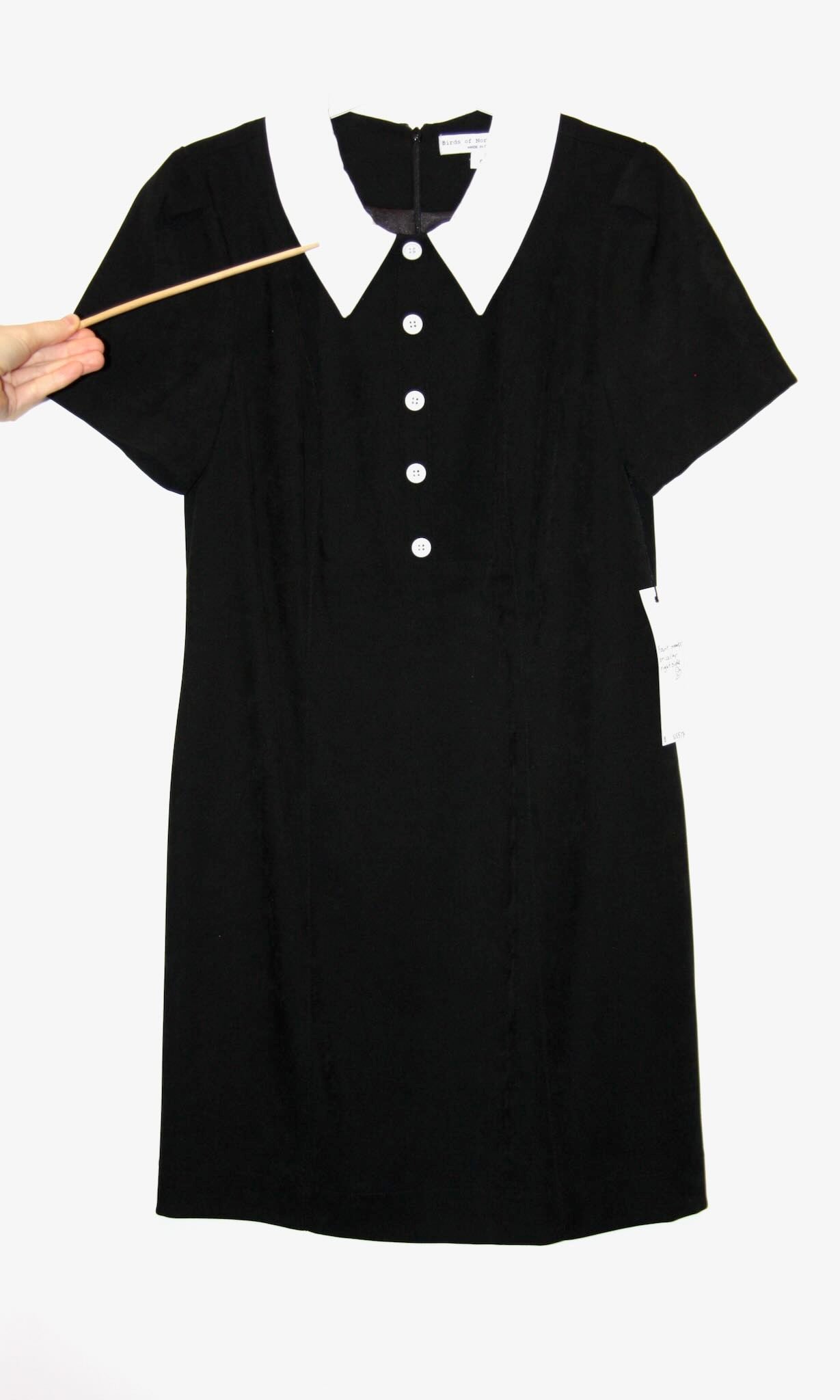 SS517 - 8 - Peep Dress - Black