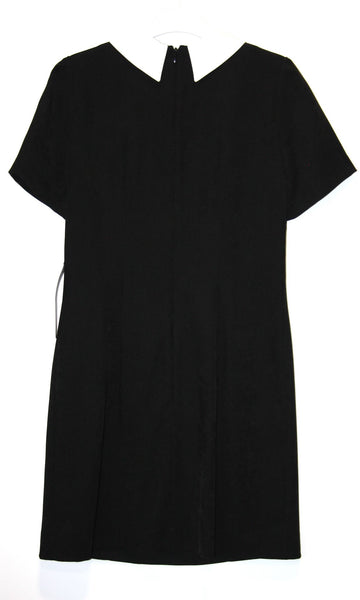 SS517 - 8 - Peep Dress - Black