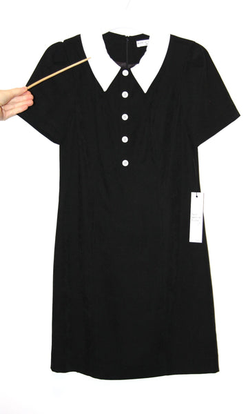 SS519 - 4 - Peep Dress - Black