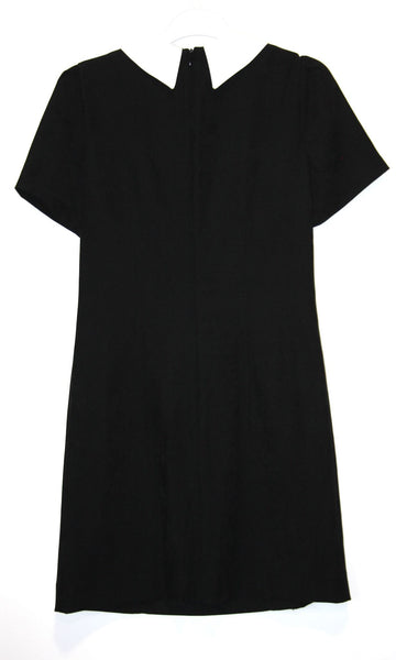 SS519 - 4 - Peep Dress - Black