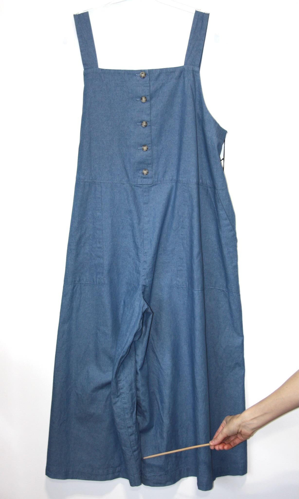 SS520 - XL - Firecrest Jumpsuit - Medium Wash