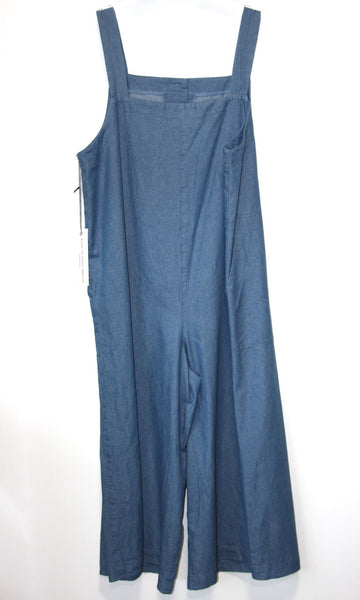 SS520 - XL - Firecrest Jumpsuit - Medium Wash