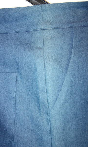 SS505 - 16 - Budgie Short - Medium Wash