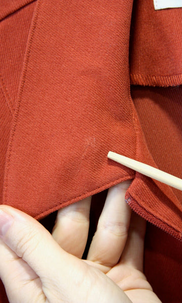 SS507 - 2 - Tyrannulet Jumpsuit - Red Clay