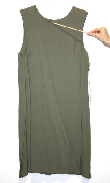 SS532 - 10 - Kestrel Dress - Khaki