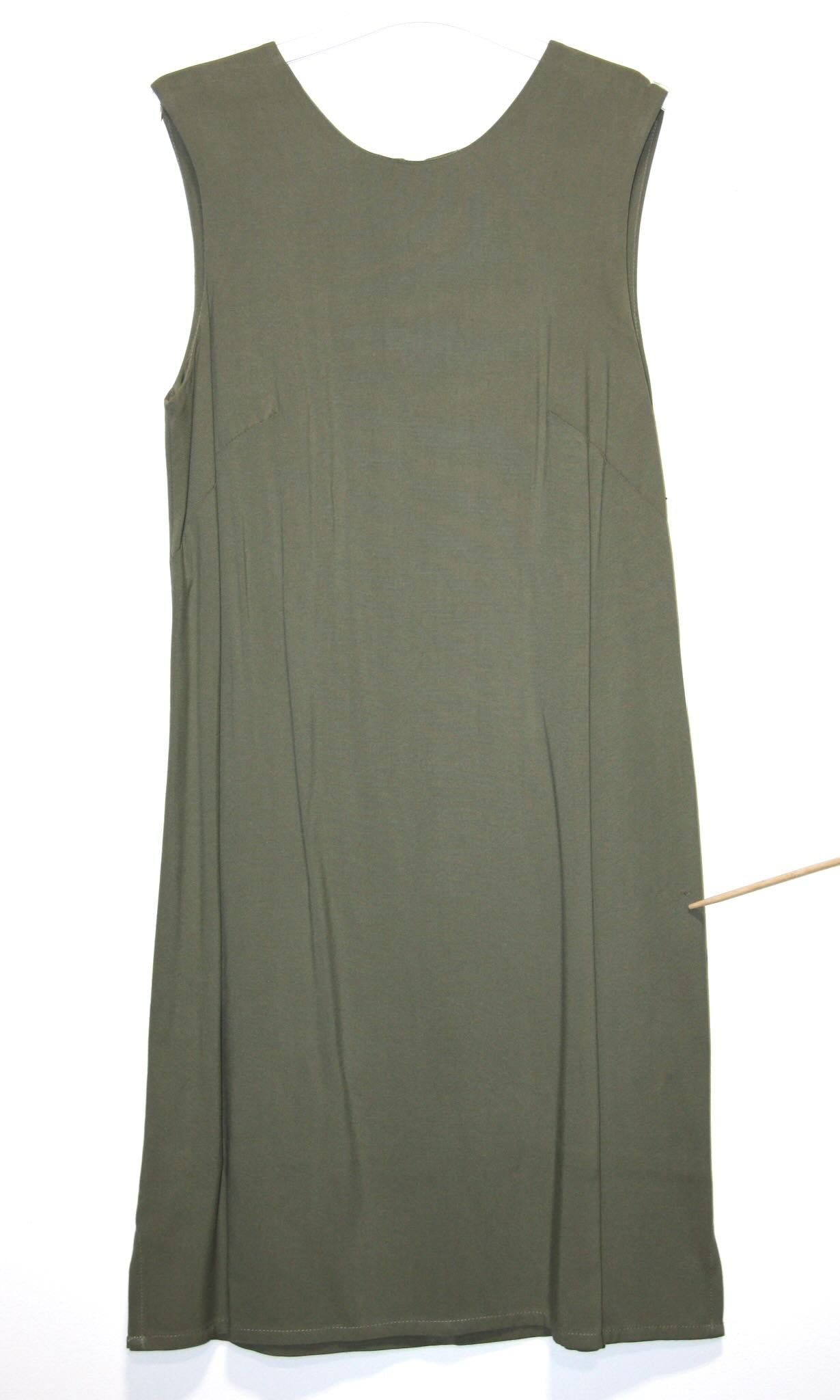 SS533 - 2 - Kestrel Dress - Khaki