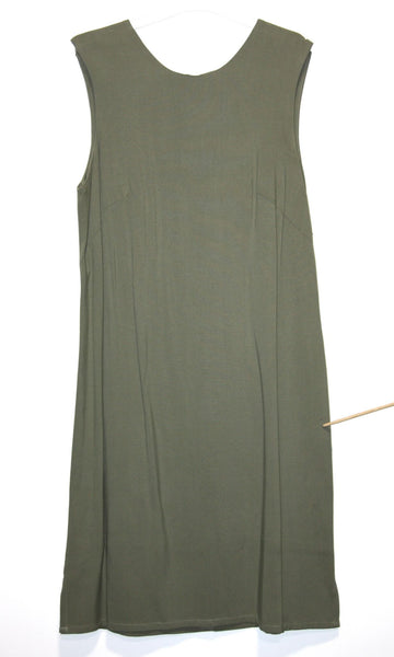 SS533 - 2 - Kestrel Dress - Khaki