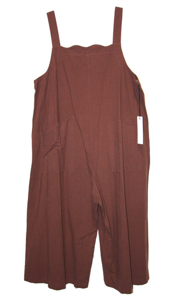 SS543 - 2X - Dusky Greygone Jumpsuit - Cocoa