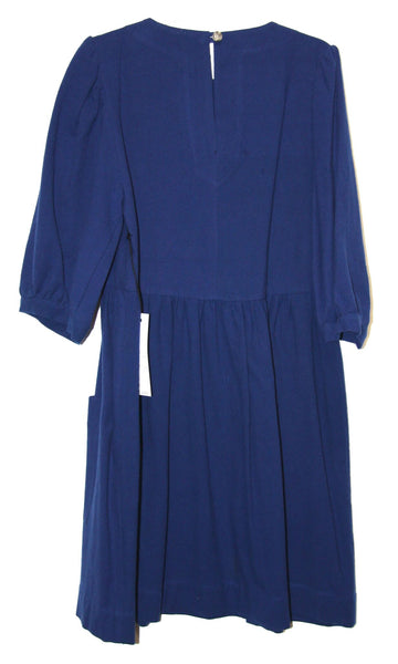 SS551 - XS - Flowerpiercer Dress - Royal