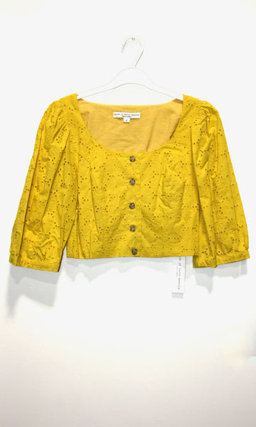 SS556 - S - Esmerillon Top - Yuzu