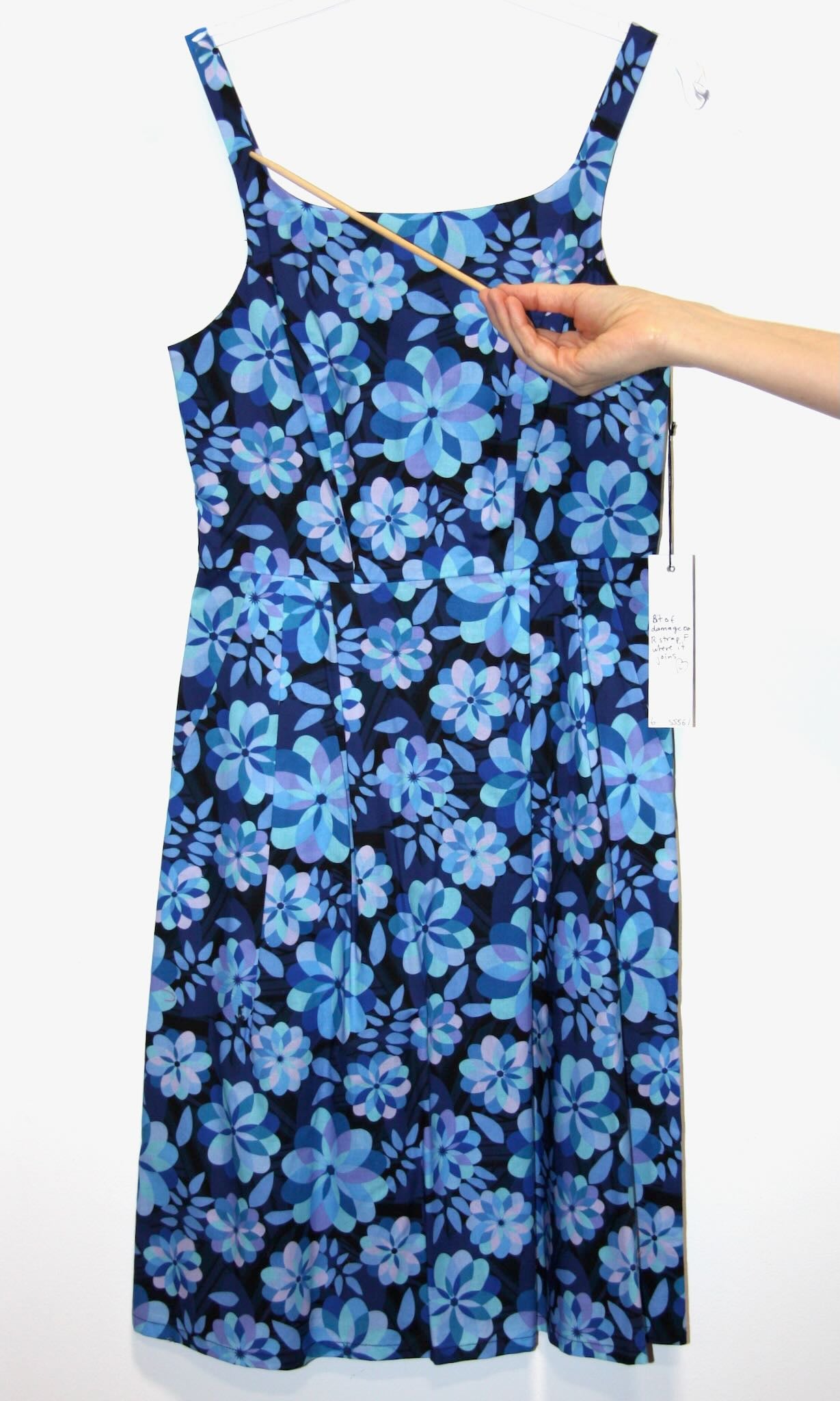 SS561 - 6 - Reedbird Dress - Larkspur