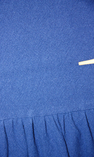SS551 - XS - Flowerpiercer Dress - Royal