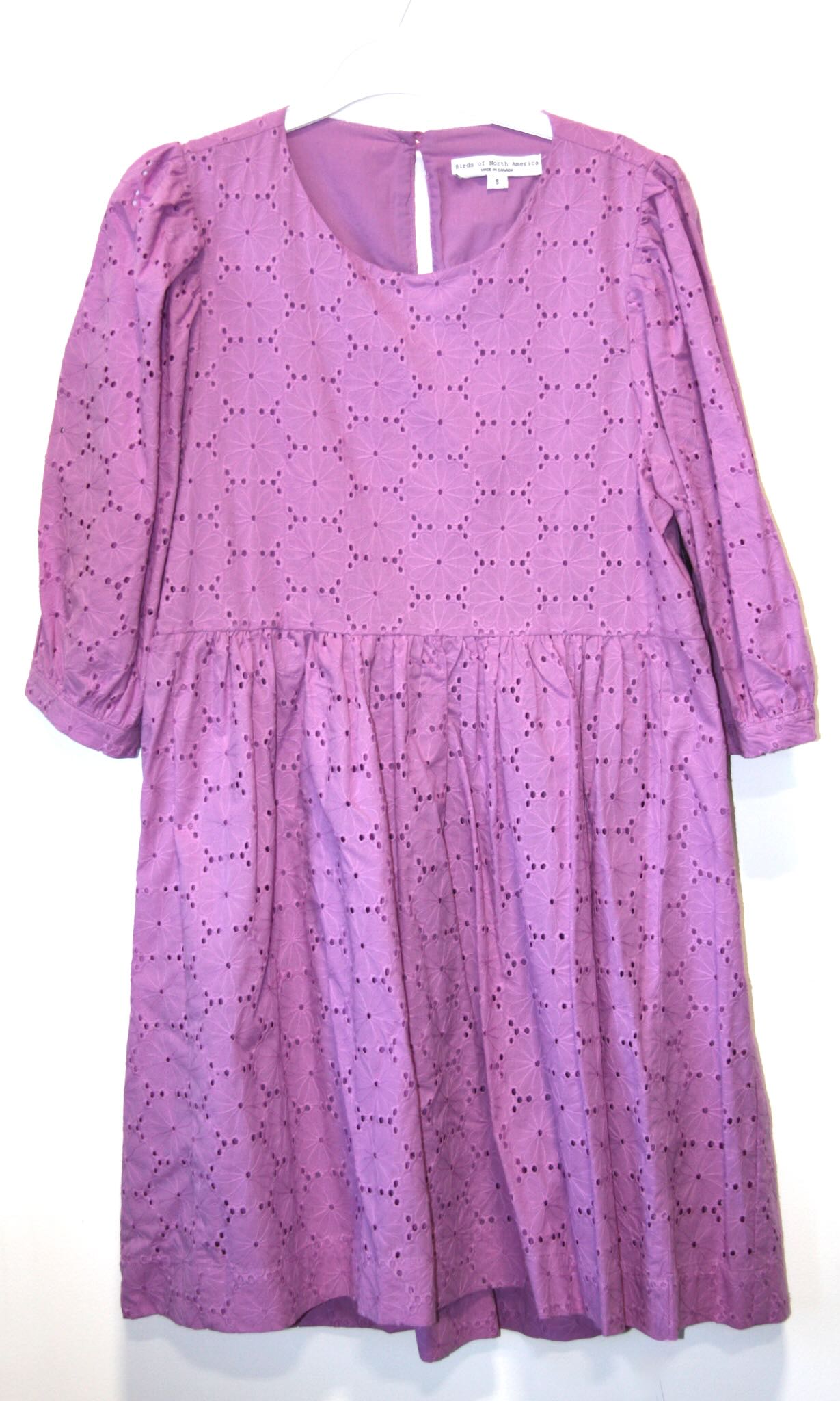 SS566 - S -Bluebonnet Dress - Ube