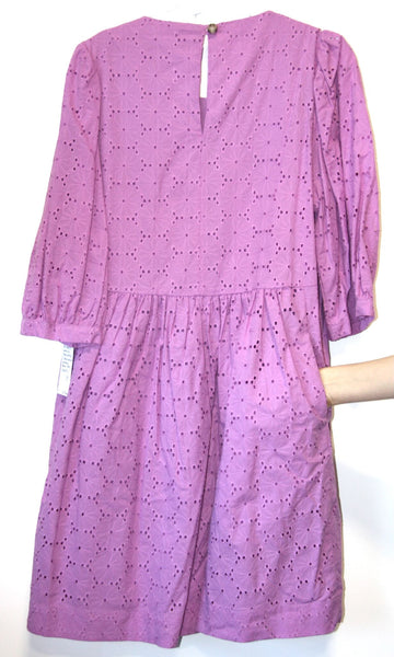 SS566 - S -Bluebonnet Dress - Ube