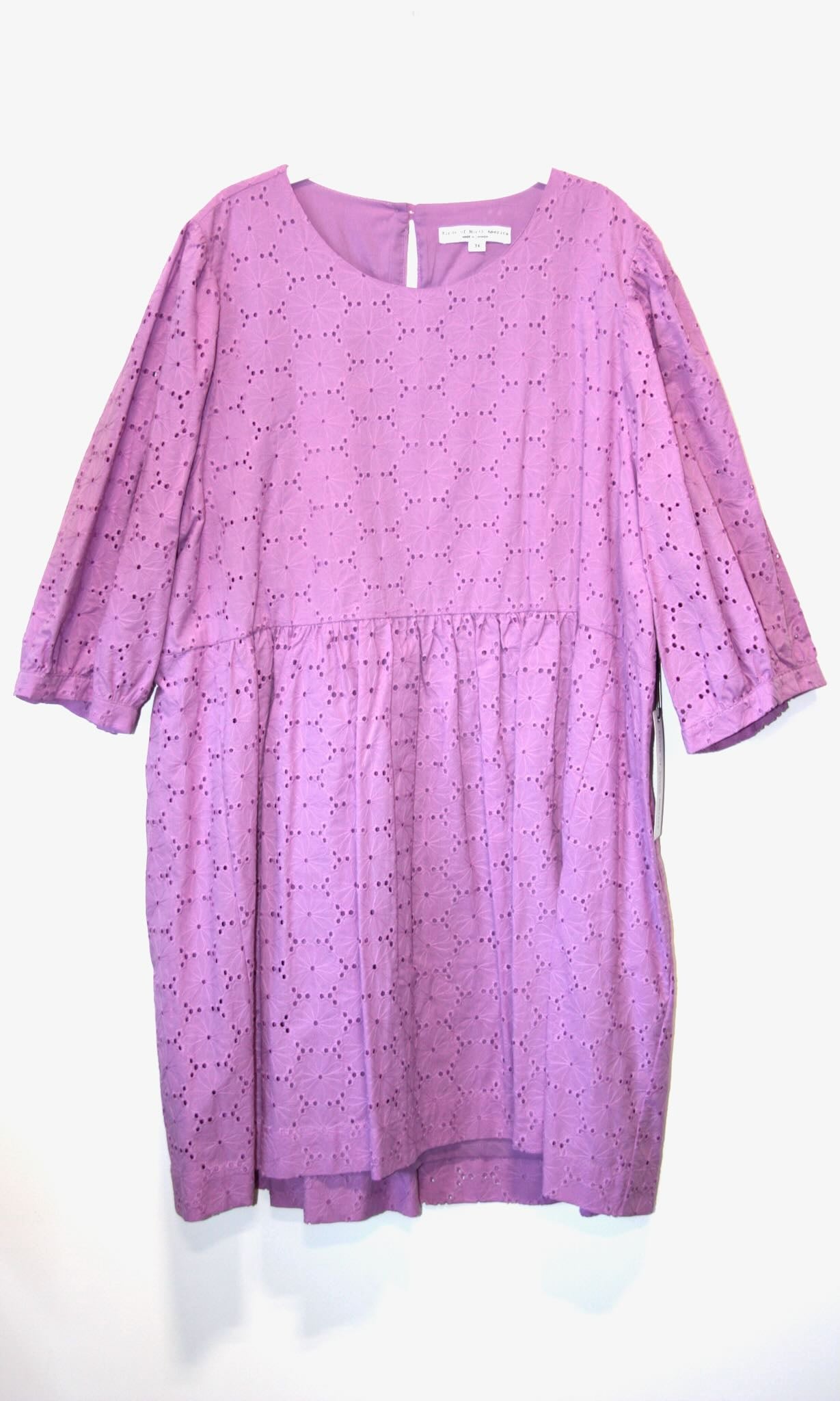 SS568 - 3X - Bluebonnet Dress - Ube
