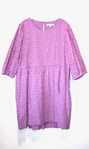 SS568 - 3X - Bluebonnet Dress - Ube