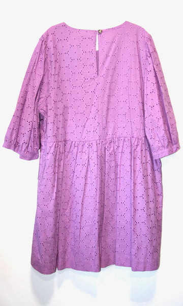SS568 - 3X - Bluebonnet Dress - Ube