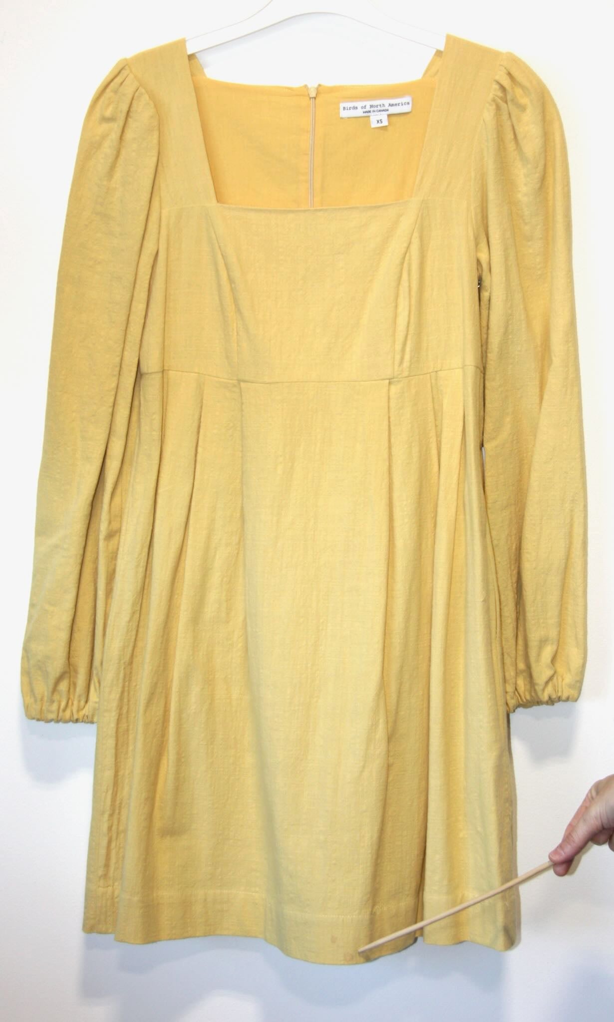 SS572 - XS - Marlinspike Dress - Sunflower