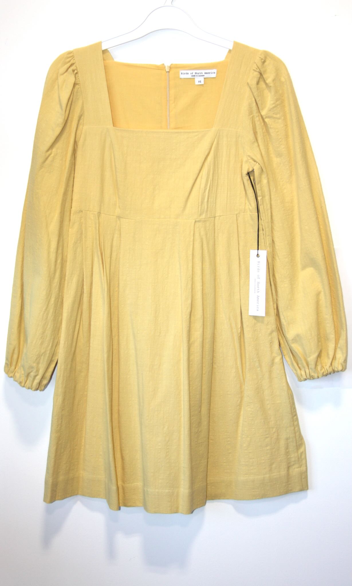 SS573 - XS - Marlinspike Dress - Sunflower