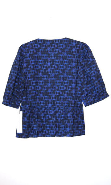 SS594 - XS - Nunlet Top - Zaffre Glass