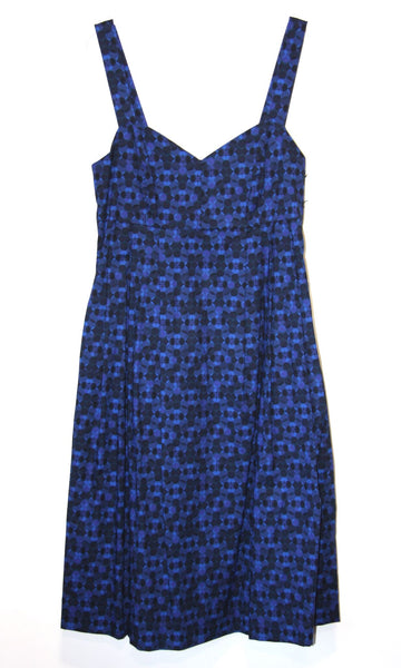 SS597 - S - Twite Dress - Zaffre Glass