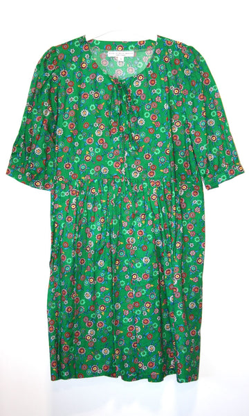 SS598 - S - Corvid Dress - Strawflower