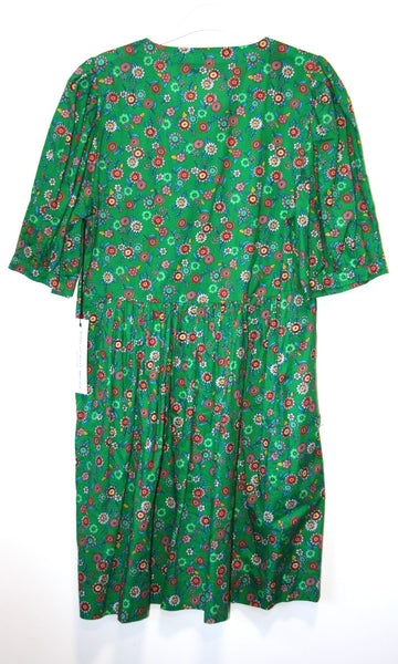 SS598 - S - Corvid Dress - Strawflower