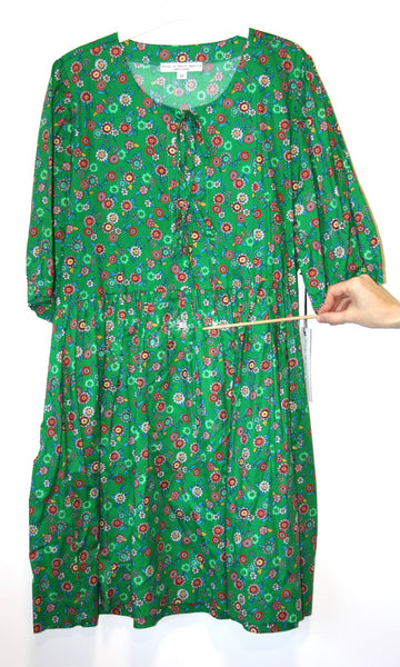 SS599 - 2X - Corvid Dress - Strawflower