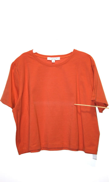 SS612 - 3X - Hazel Grouse Tee - Cantaloupe