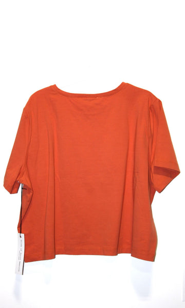 SS612 - 3X - Hazel Grouse Tee - Cantaloupe
