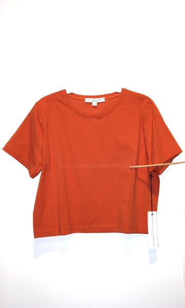 SS614 - L - Hazel Grouse Tee - Cantaloupe