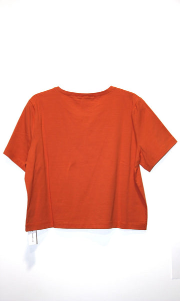 SS614 - L - Hazel Grouse Tee - Cantaloupe