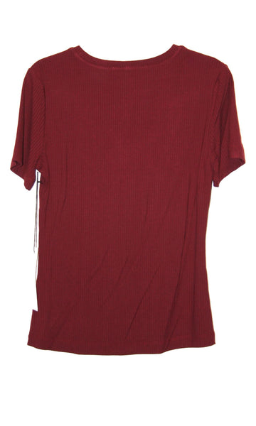 SS620 - XS - Dipper Tee - Burgundy