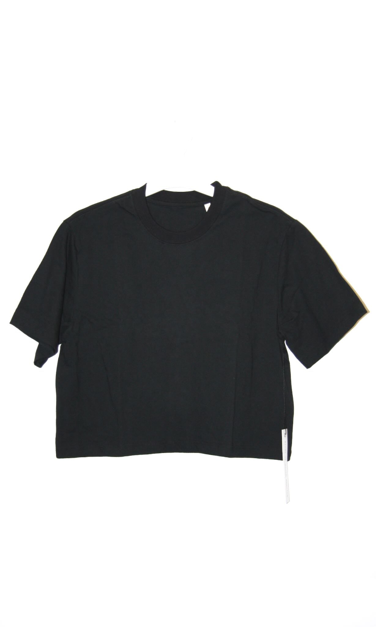 SS653 - XS - Cropped Tee - Black