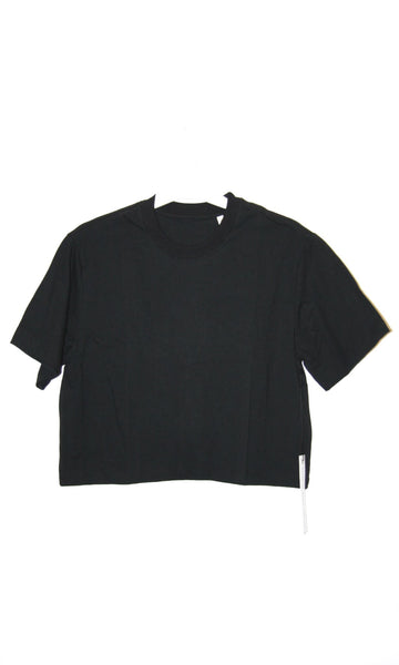 SS653 - XS - Cropped Tee - Black