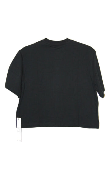 SS653 - XS - Cropped Tee - Black