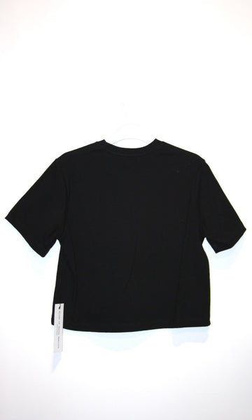 SS654 - XS - Cropped Tee - Black