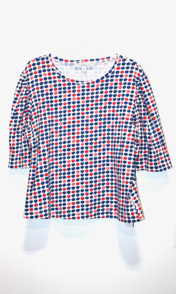 SS655 - XL - Peahen Top - Punch Board