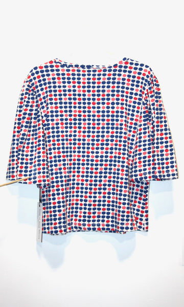 SS655 - XL - Peahen Top - Punch Board